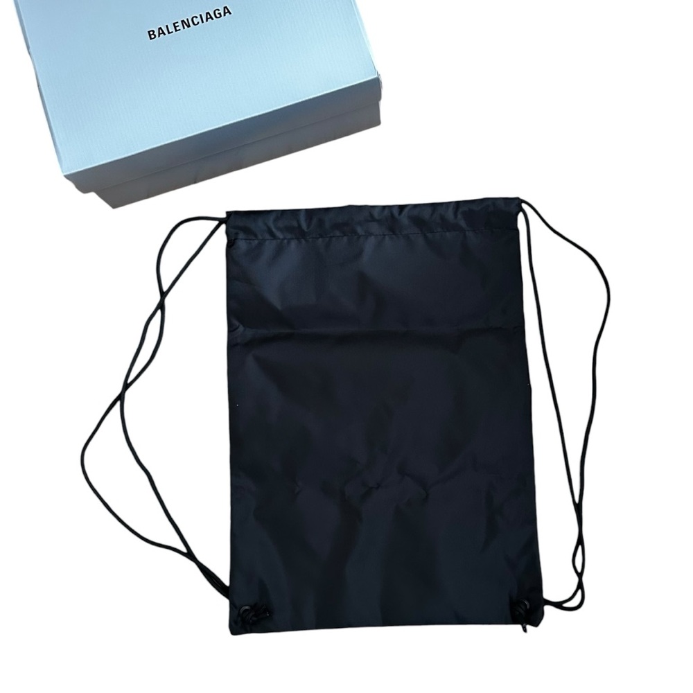 Balenciaga Nylon Explorer Drawstring Backpack Dus… - image 3
